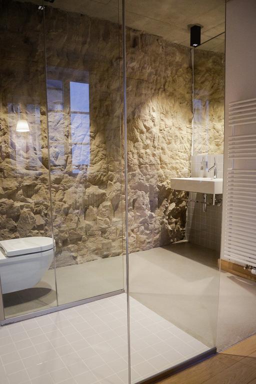 La Pipistrelle Hotel Luxemburg Kamer foto