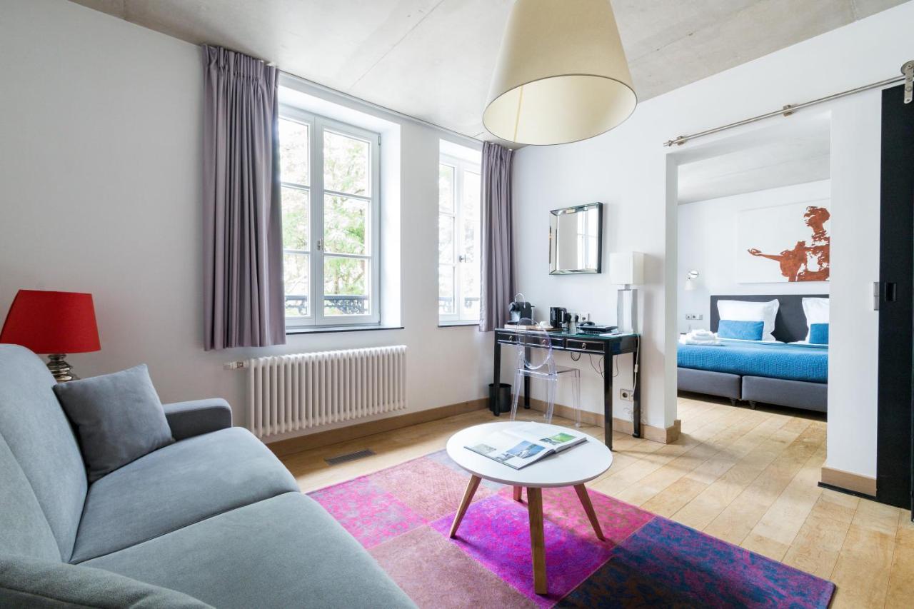La Pipistrelle Hotel Luxemburg Buitenkant foto